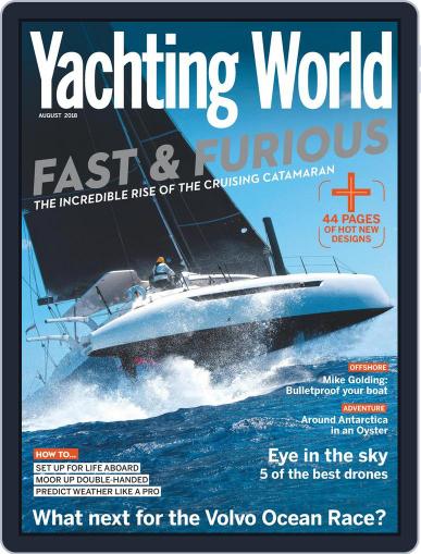 Yachting World August 1st, 2018 Digital Back Issue Cover