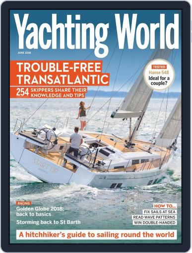 Yachting World June 1st, 2018 Digital Back Issue Cover