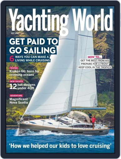 Yachting World May 1st, 2018 Digital Back Issue Cover