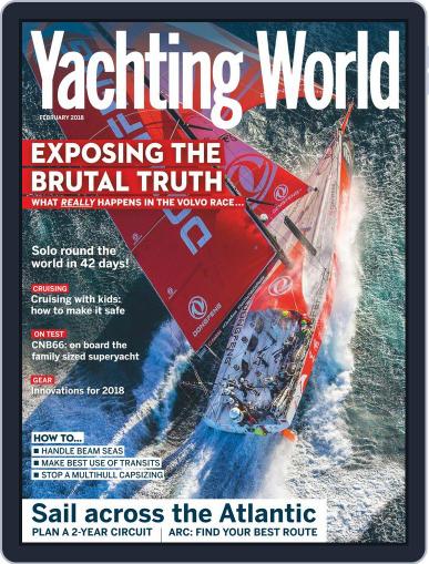 Yachting World February 1st, 2018 Digital Back Issue Cover