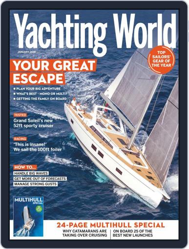 Yachting World January 1st, 2018 Digital Back Issue Cover