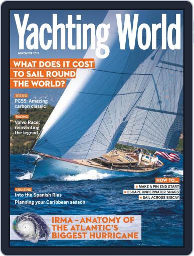 Yachting World November 1st, 2017 Digital Back Issue Cover