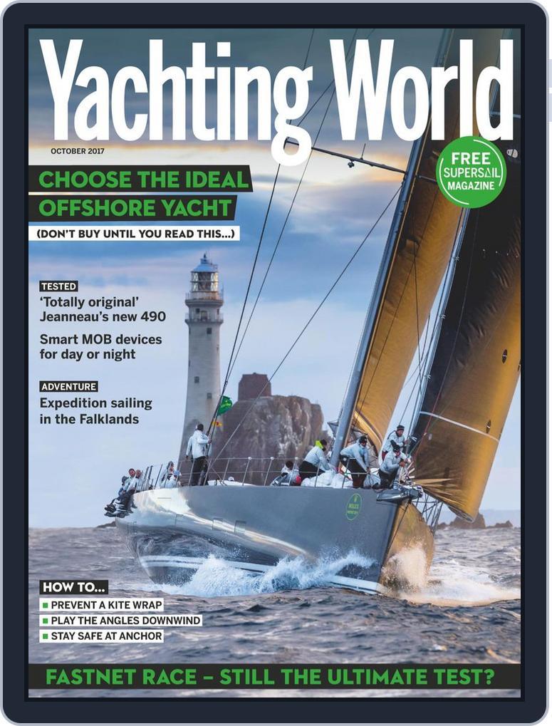 Yachting World (Digital) Subscription                    October 1st, 2017 Issue