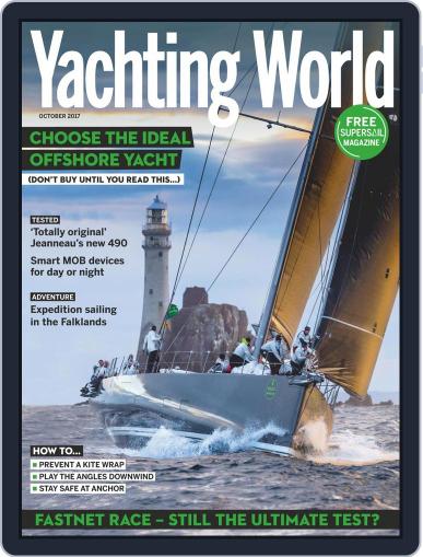 Yachting World October 1st, 2017 Digital Back Issue Cover