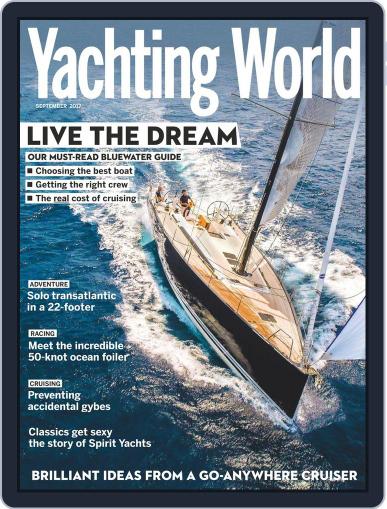 Yachting World September 1st, 2017 Digital Back Issue Cover