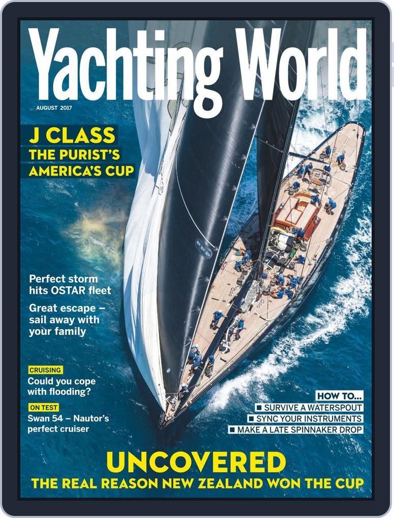 Yachting World (Digital) Subscription                    August 1st, 2017 Issue