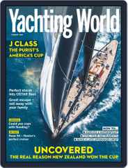 Yachting World (Digital) Subscription                    August 1st, 2017 Issue