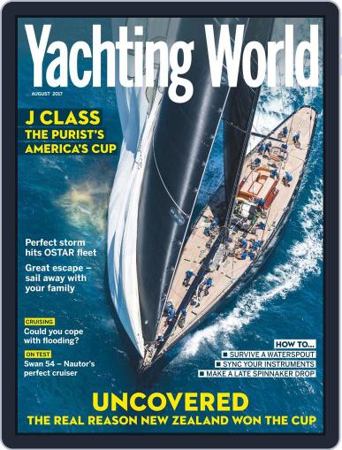 Yachting World August 1st, 2017 Digital Back Issue Cover