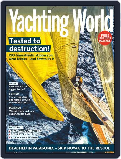 Yachting World July 1st, 2017 Digital Back Issue Cover