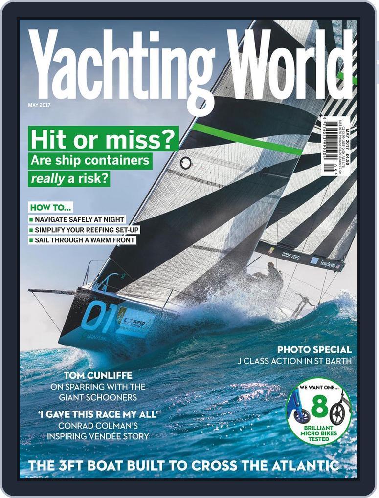 Yachting World (Digital) Subscription                    May 1st, 2017 Issue