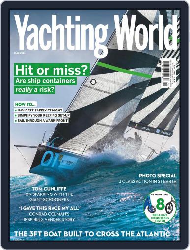 Yachting World May 1st, 2017 Digital Back Issue Cover