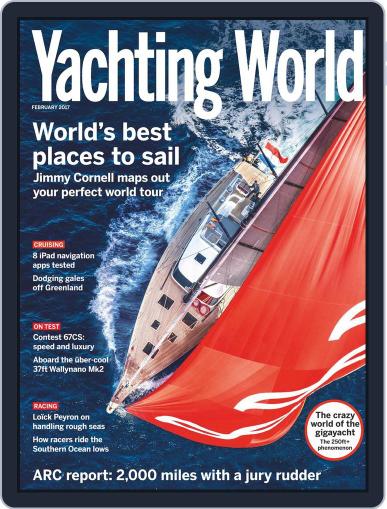 Yachting World February 1st, 2017 Digital Back Issue Cover