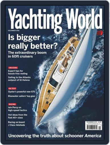 Yachting World December 1st, 2016 Digital Back Issue Cover