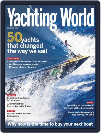 Yachting World November 1st, 2016 Digital Back Issue Cover