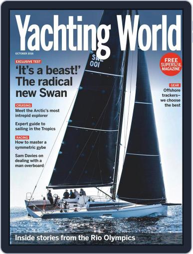 Yachting World October 1st, 2016 Digital Back Issue Cover