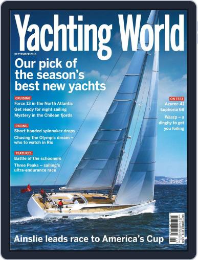 Yachting World August 31st, 2016 Digital Back Issue Cover