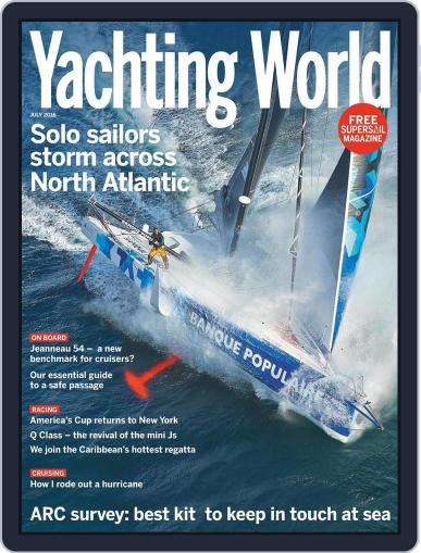 Yachting World June 9th, 2016 Digital Back Issue Cover
