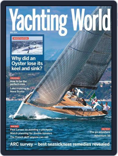 Yachting World April 7th, 2016 Digital Back Issue Cover