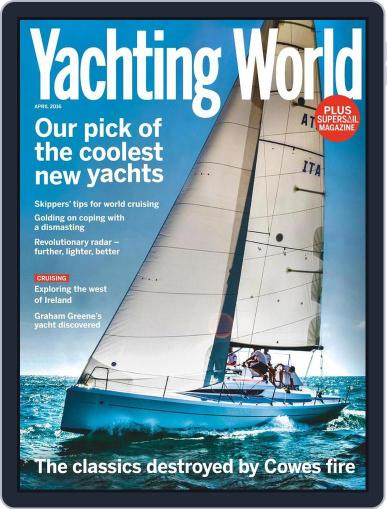 Yachting World March 10th, 2016 Digital Back Issue Cover