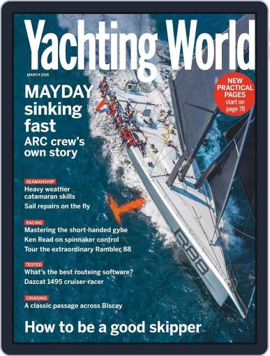 Yachting World February 11th, 2016 Digital Back Issue Cover