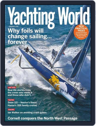 Yachting World January 7th, 2016 Digital Back Issue Cover