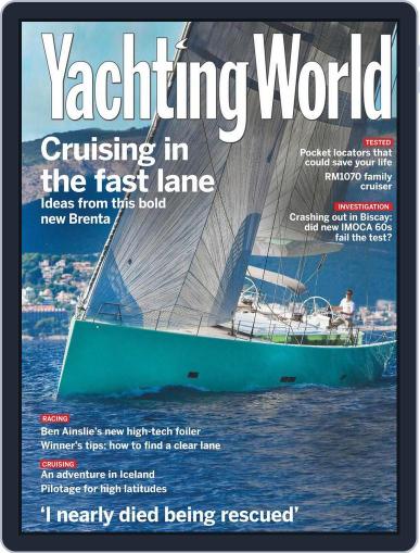 Yachting World December 10th, 2015 Digital Back Issue Cover
