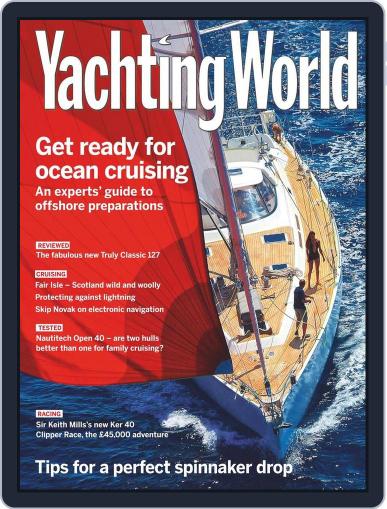 Yachting World October 7th, 2015 Digital Back Issue Cover