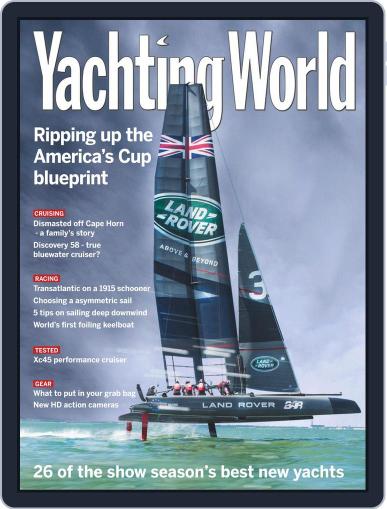 Yachting World August 16th, 2015 Digital Back Issue Cover