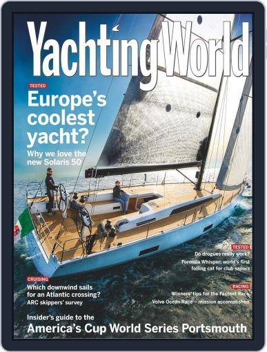 Yachting World August 1st, 2015 Digital Back Issue Cover