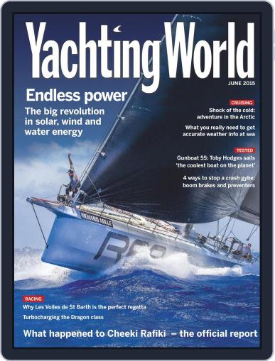 Yachting World June 1st, 2015 Digital Back Issue Cover