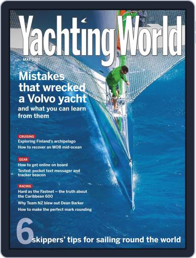 Yachting World May 1st, 2015 Digital Back Issue Cover