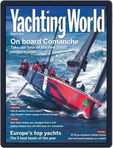 Yachting World March 1st, 2015 Digital Back Issue Cover