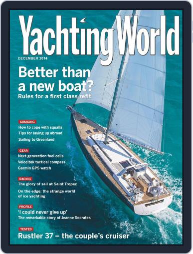 Yachting World November 12th, 2014 Digital Back Issue Cover