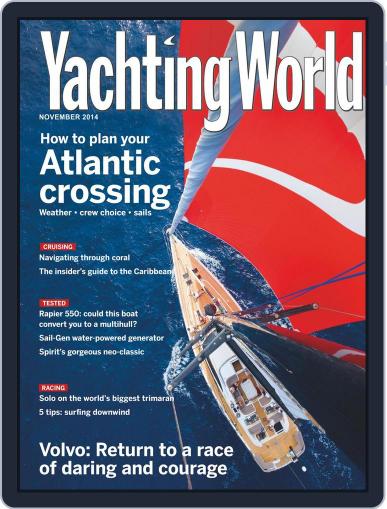 Yachting World October 8th, 2014 Digital Back Issue Cover