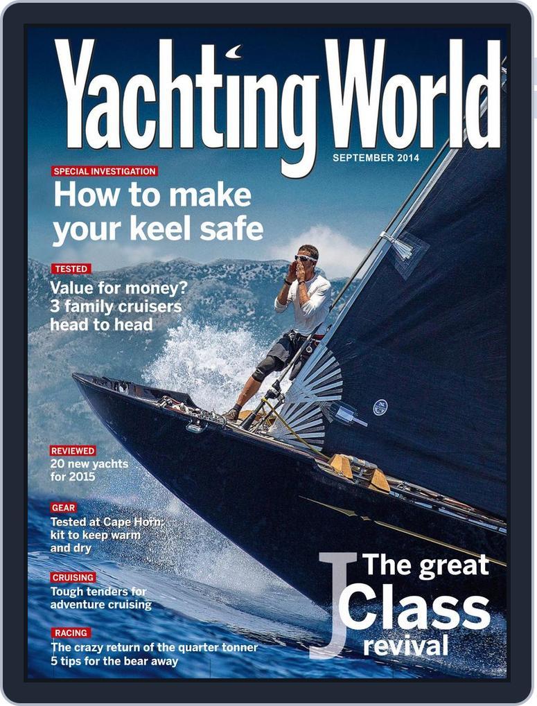 Yachting World (Digital) Subscription                    August 20th, 2014 Issue