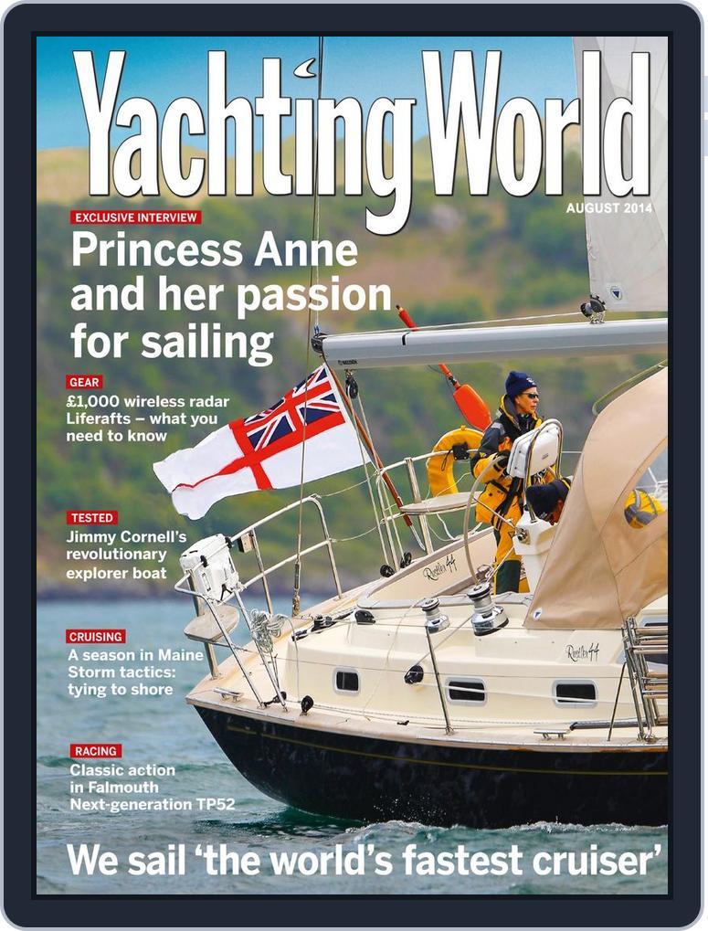 Yachting World (Digital) Subscription                    July 9th, 2014 Issue