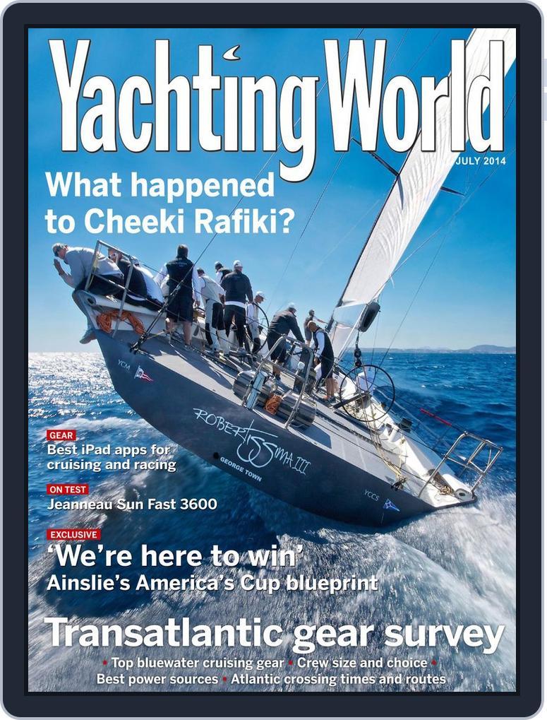 Yachting World (Digital) Subscription                    June 11th, 2014 Issue
