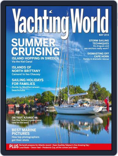 Yachting World April 9th, 2014 Digital Back Issue Cover