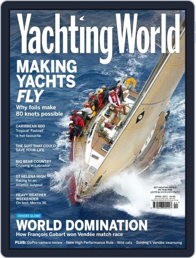 Yachting World March 13th, 2013 Digital Back Issue Cover