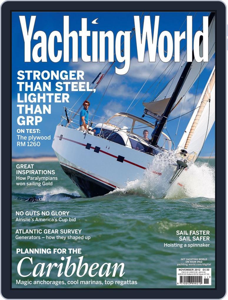 Yachting World (Digital) Subscription                    October 10th, 2012 Issue