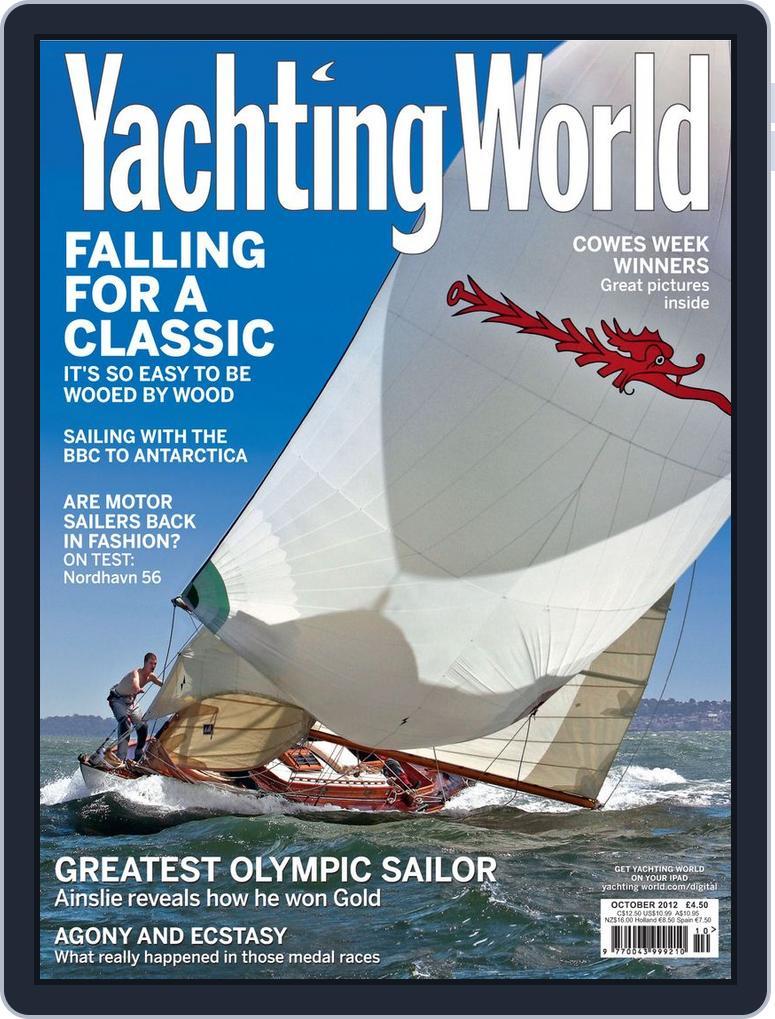 Yachting World (Digital) Subscription                    September 12th, 2012 Issue
