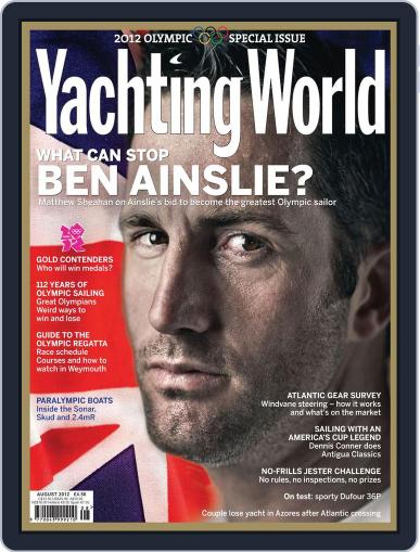 Yachting World July 11th, 2012 Digital Back Issue Cover