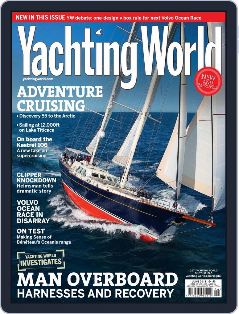 Yachting World (Digital) Subscription                    May 9th, 2012 Issue