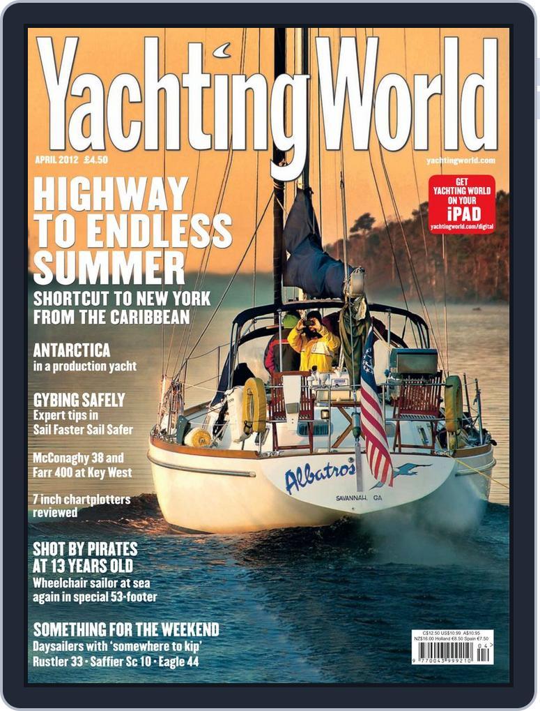 Yachting World (Digital) Subscription                    March 7th, 2012 Issue