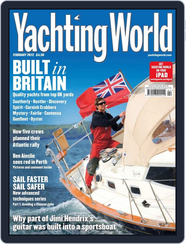 Yachting World (Digital) Subscription                    January 11th, 2012 Issue