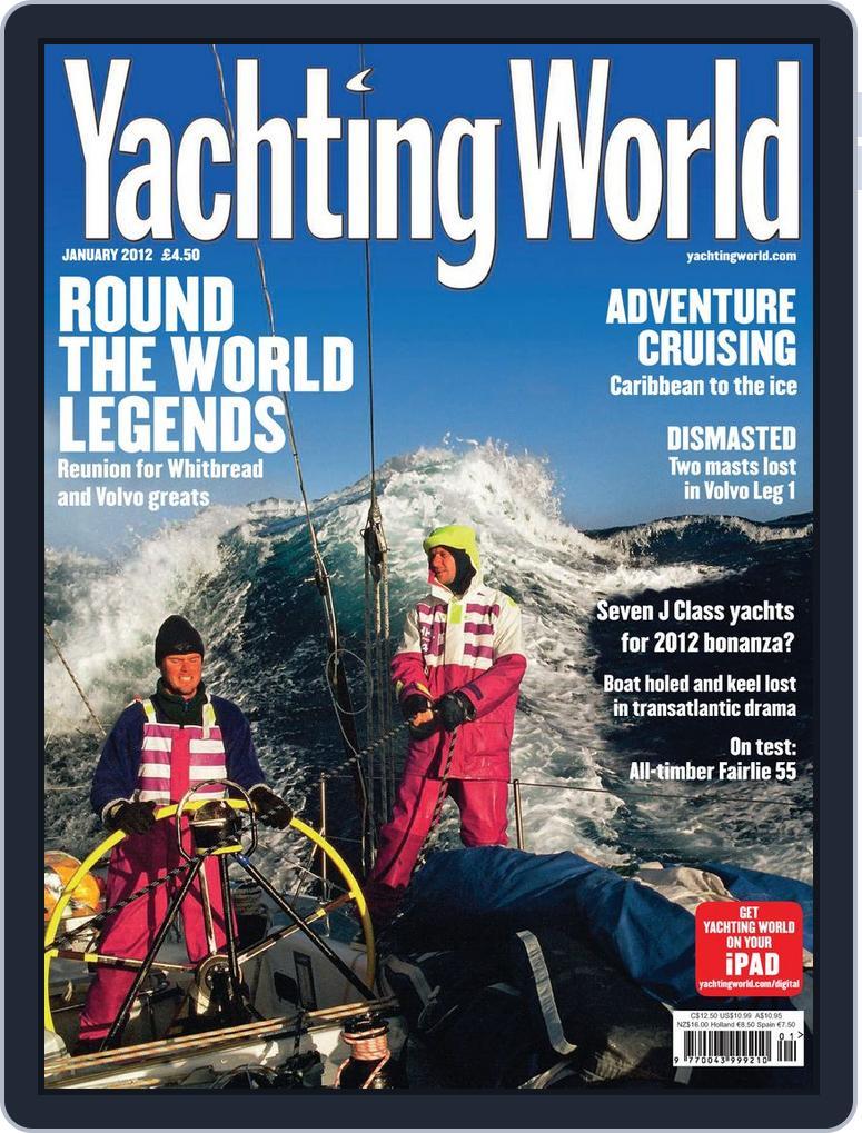 Yachting World (Digital) Subscription                    December 13th, 2011 Issue