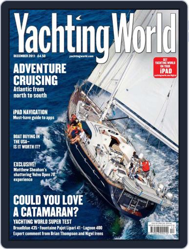 Yachting World November 9th, 2011 Digital Back Issue Cover