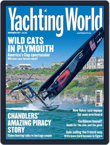 Yachting World October 12th, 2011 Digital Back Issue Cover