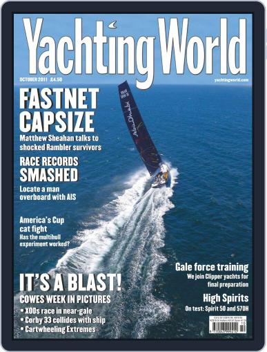 Yachting World September 14th, 2011 Digital Back Issue Cover