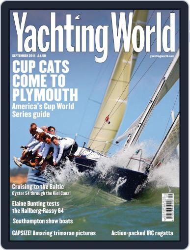 Yachting World August 10th, 2011 Digital Back Issue Cover